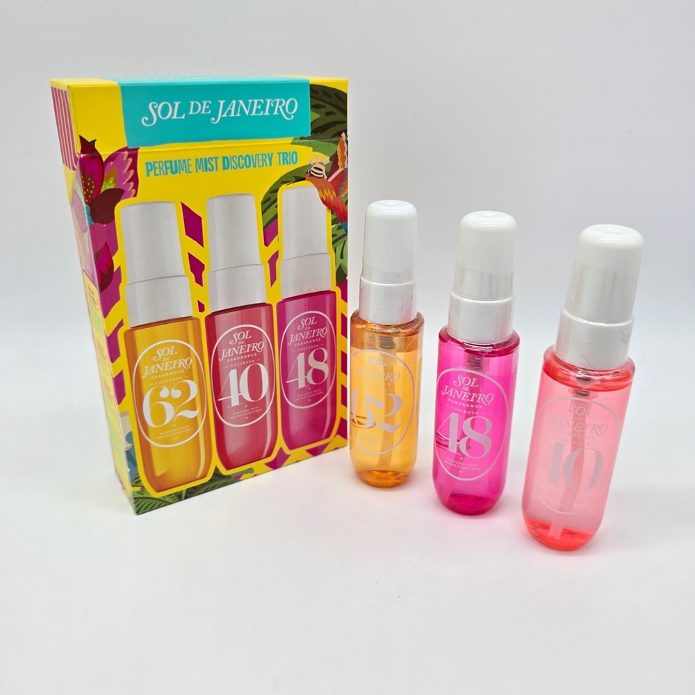 Sol de Janeiro Perfume Mist Discovery Trio (3 × 30 ml) - Picture 2 of 2